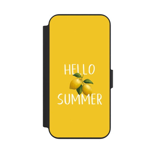 Apple iPhone 13 NIVOflip Hello Summer Yellow