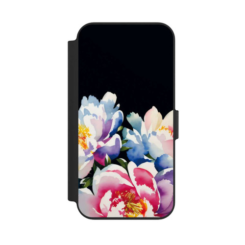 Apple iPhone 13 NIVOflip Watercolor Peonies