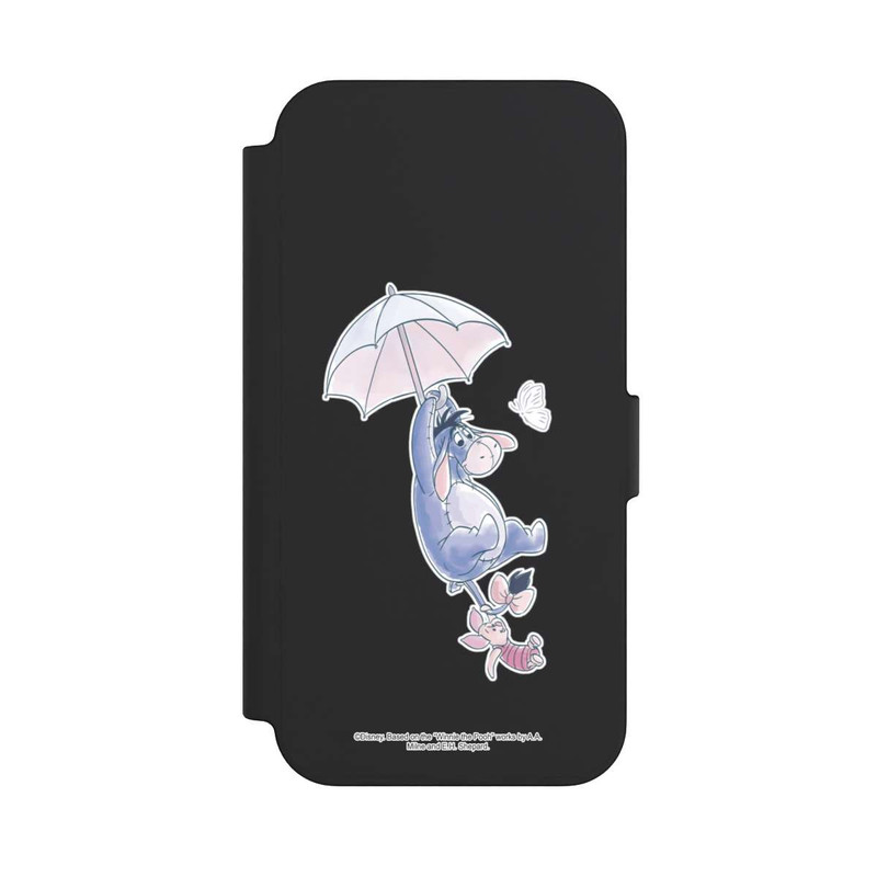 iPhone 13 NIVOflip Winnie Pooh Eeyeore Find Happiness Transparent