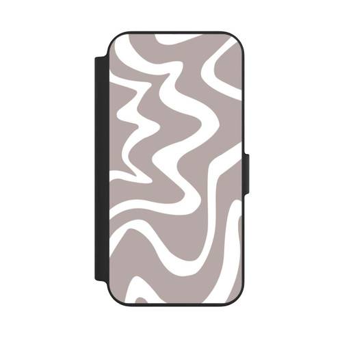 Apple iPhone 13 NIVOflip Trendy Linien Wellig