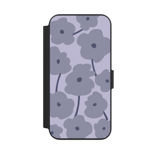 Apple iPhone 13 NIVOflip Fleurs Minimalistes Lilas