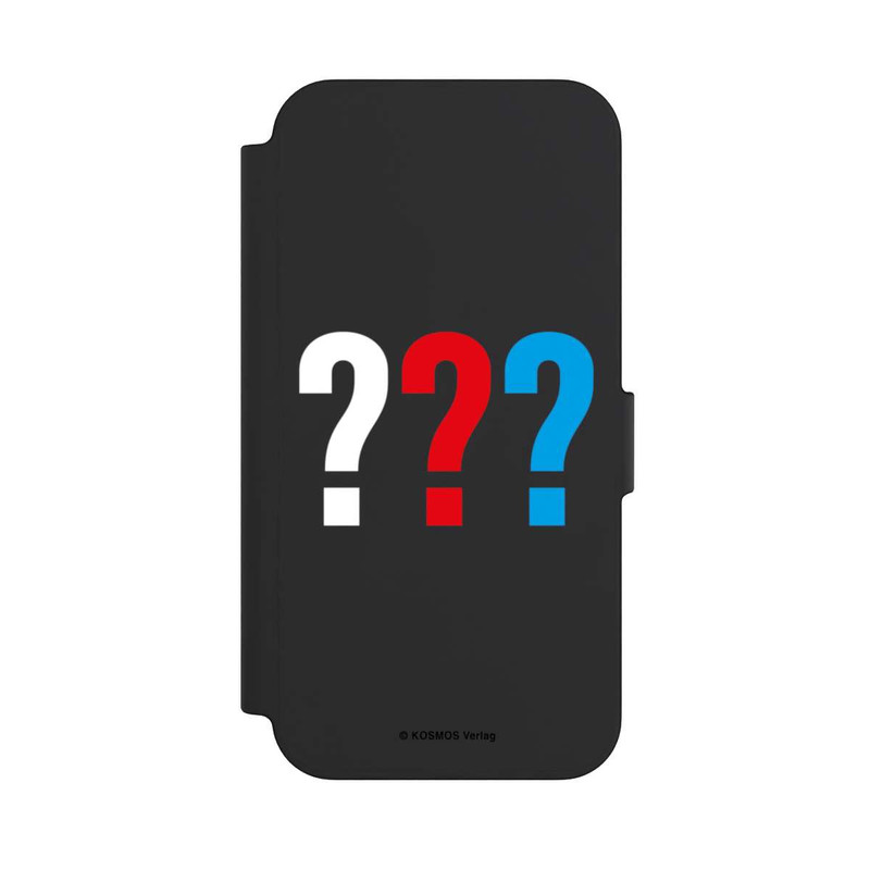iPhone 13 NIVOflip Die Drei Fragezeichen Logo Transparent