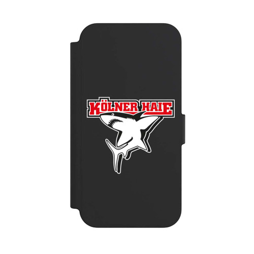 Apple iPhone 13 NIVOflip Kölner Haie Logo Transparent
