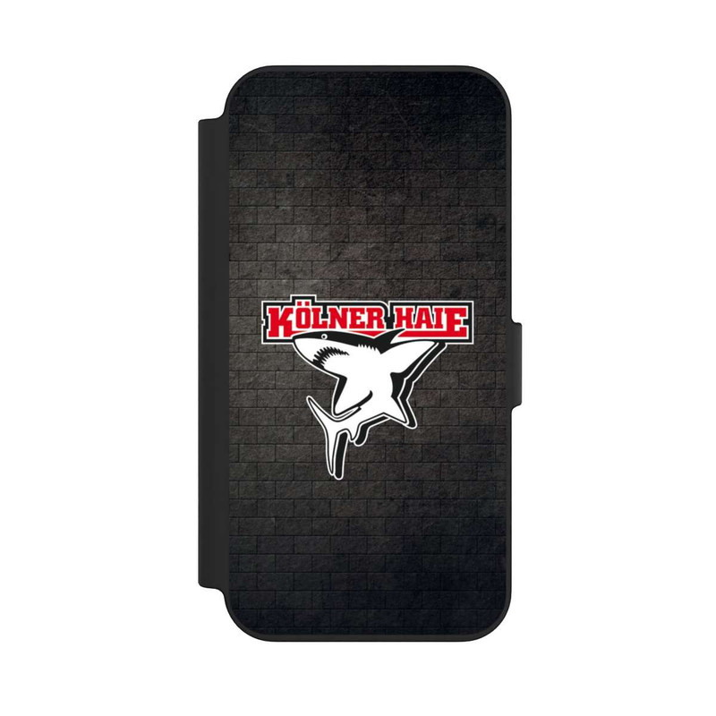 iPhone 13 NIVOflip Kölner Haie Mauer