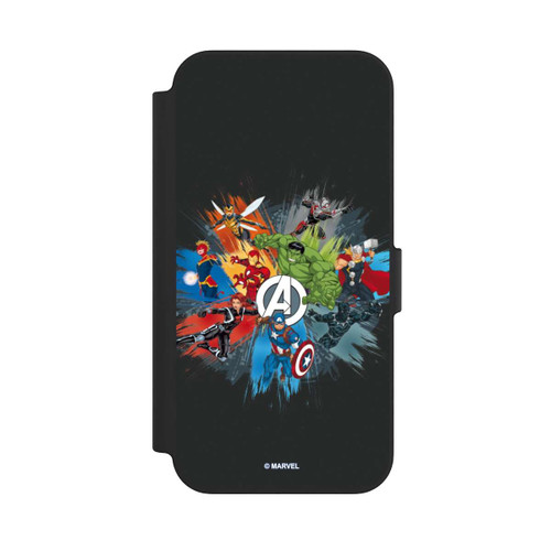 Apple iPhone 13 NIVOflip Marvel's Avengers Black