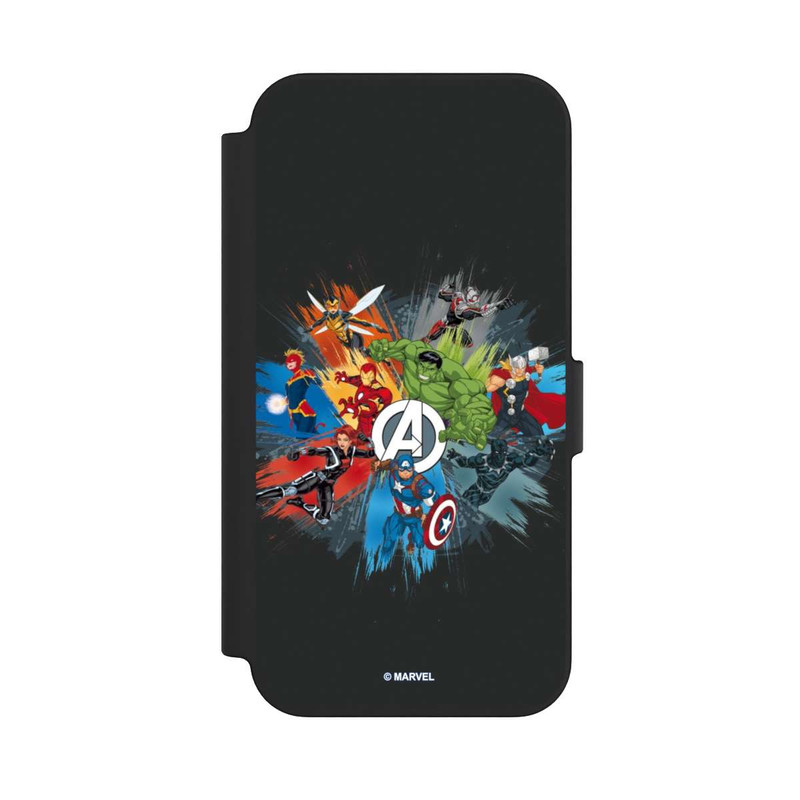 iPhone 13 NIVOflip Marvel's Avengers Black