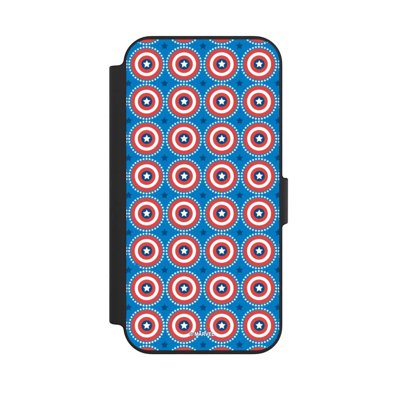 iPhone 13 NIVOflip Captain American Shield Pattern