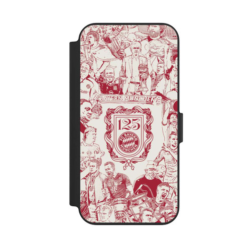 Apple iPhone 13 NIVOflip FCB 125 Jahre Legenden