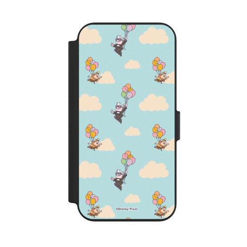 Apple iPhone 13 NIVOflip Disney Oben Ballon Haus Muster