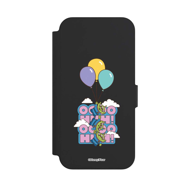 iPhone 13 NIVOflip Toy Story Aliens Balloons OOOOHHH Transparent