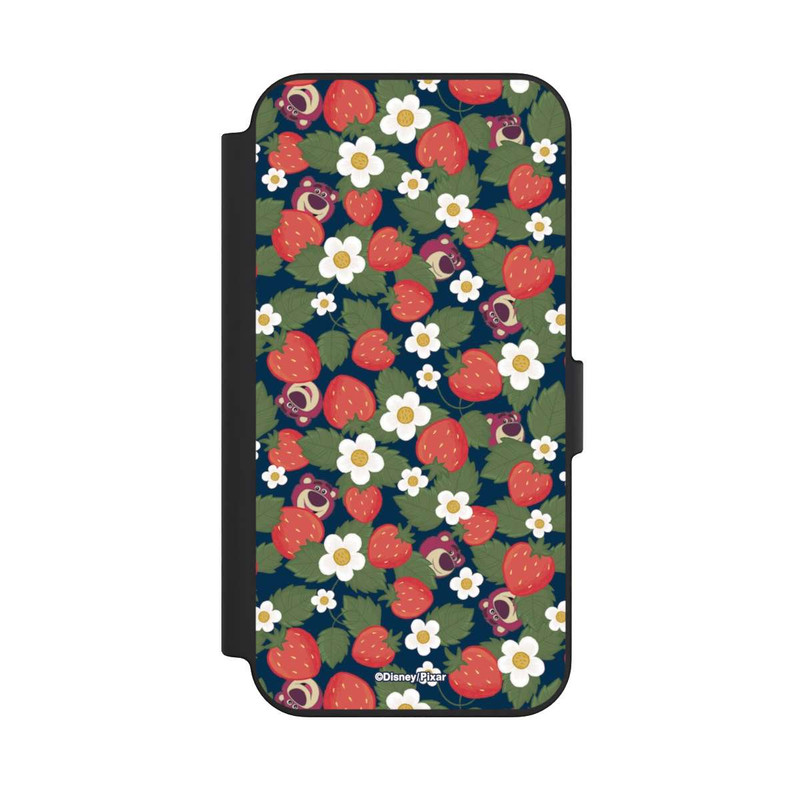 iPhone 13 NIVOflip Lotso Toy Story Strawberry Flower Pattern