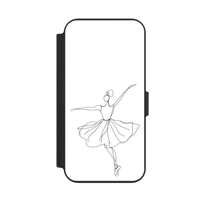 iPhone 13 NIVOflip Ballerina Illustration