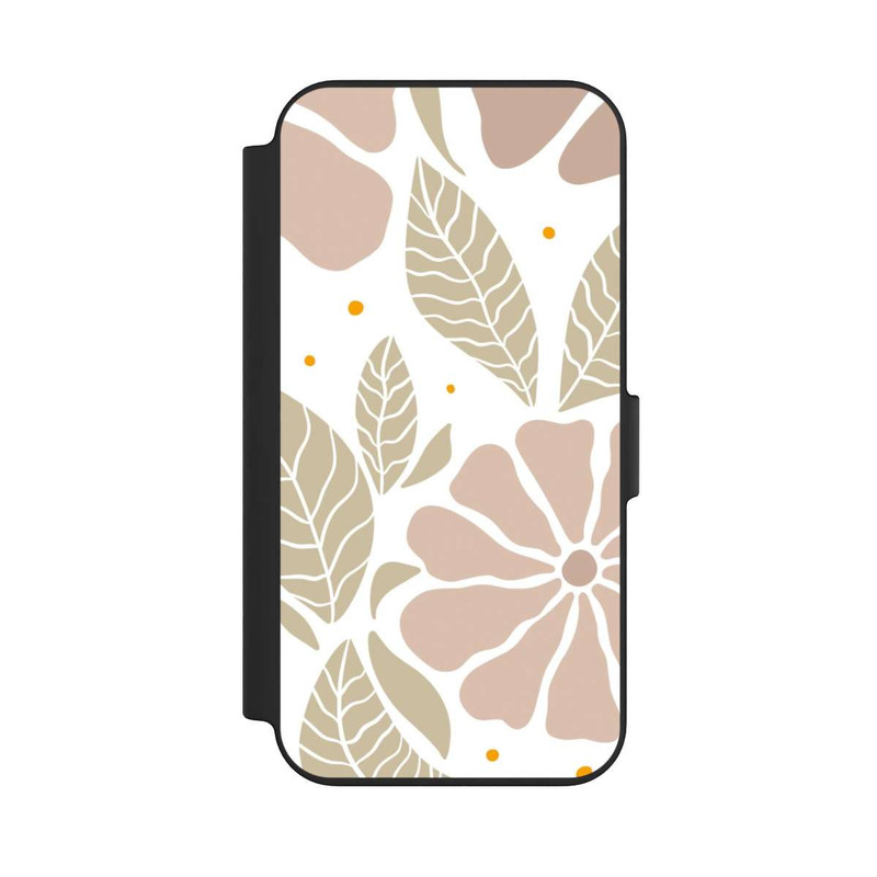 iPhone 13 NIVOflip Wildes Gartenmuster