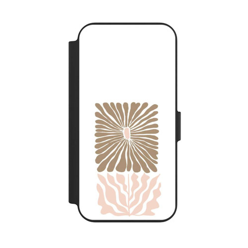 Apple iPhone 13 NIVOflip Boho Flower Caramel on White