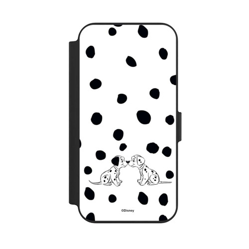 Apple iPhone 13 NIVOflip 101 Dalmatiner Kuss