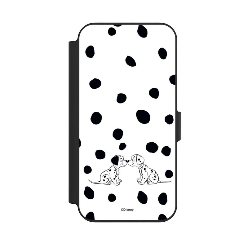 iPhone 13 NIVOflip 101 Dalmatiner Kuss