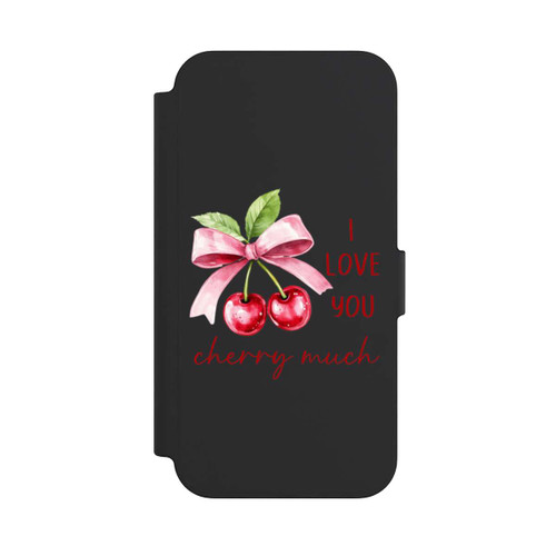 Apple iPhone 13 NIVOflip I Love You Cherry Much with AI
