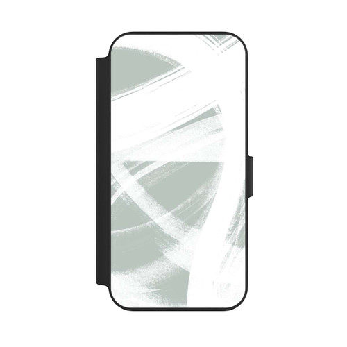 Apple iPhone 13 NIVOflip Abstract Brush Strokes Blush