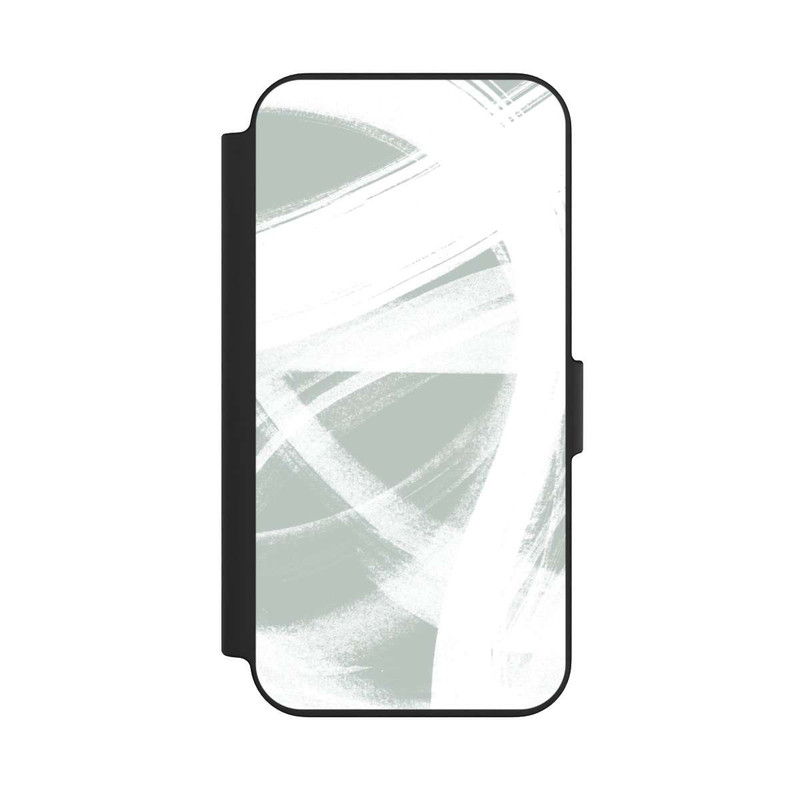 iPhone 13 NIVOflip Abstract Brush Strokes Blush