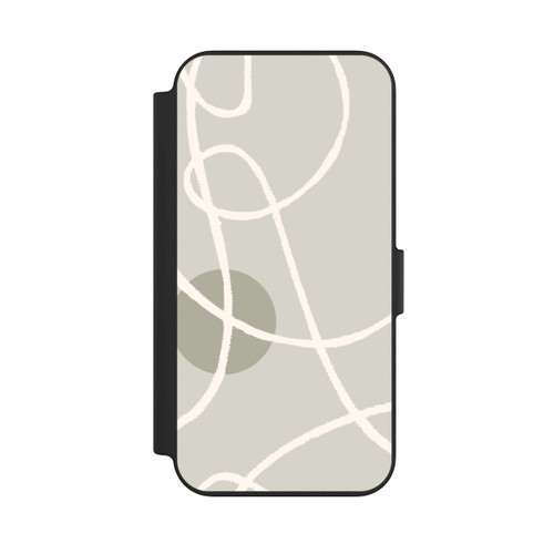 Apple iPhone 13 NIVOflip Laced Up Beige