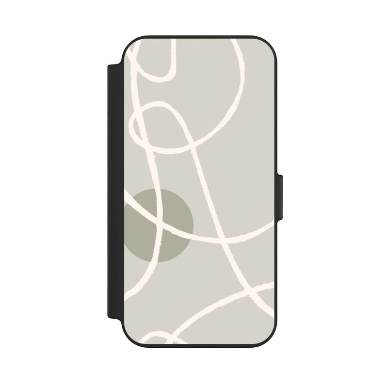 iPhone 13 NIVOflip Laced Up Beige