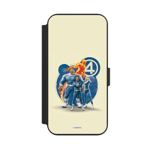 Apple iPhone 13 NIVOflip The Fantastic Four Beige