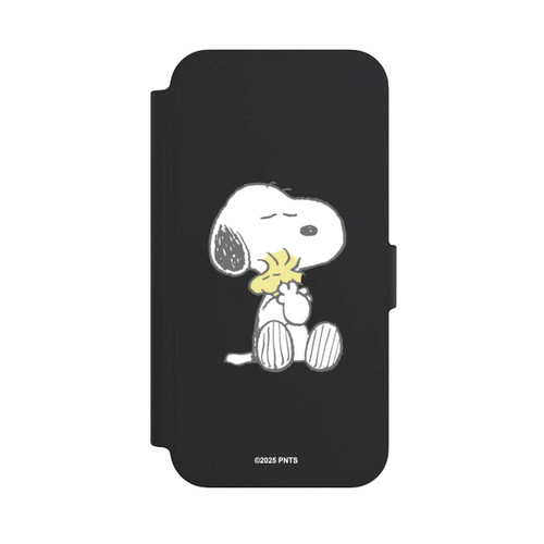Apple iPhone 13 NIVOflip Snoopy And Woodstock Cuddling transparent