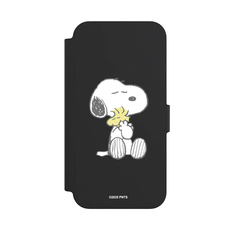 iPhone 13 NIVOflip Snoopy And Woodstock Cuddling transparent