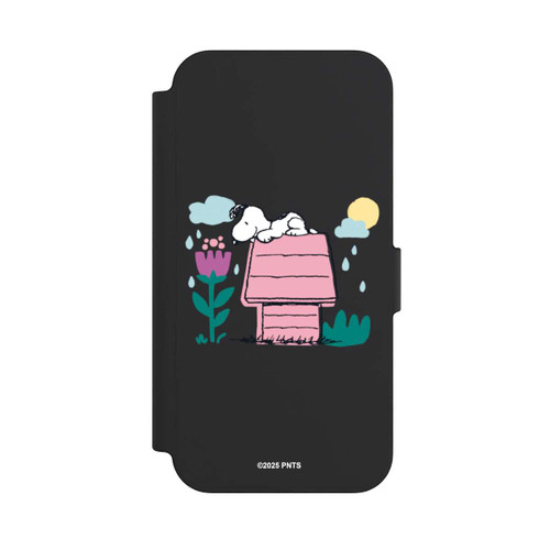 Apple iPhone 13 NIVOflip Snoopy Hundehütte Frühling transparent