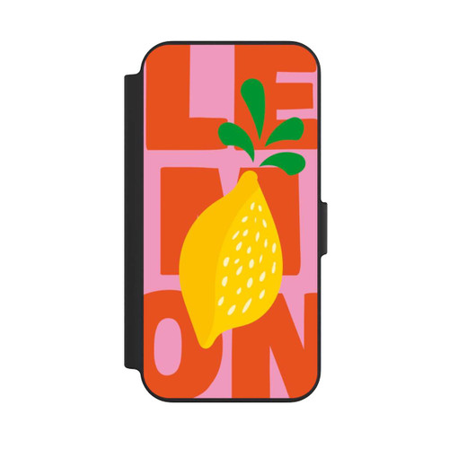 Apple iPhone 13 NIVOflip Dopamin Lemon