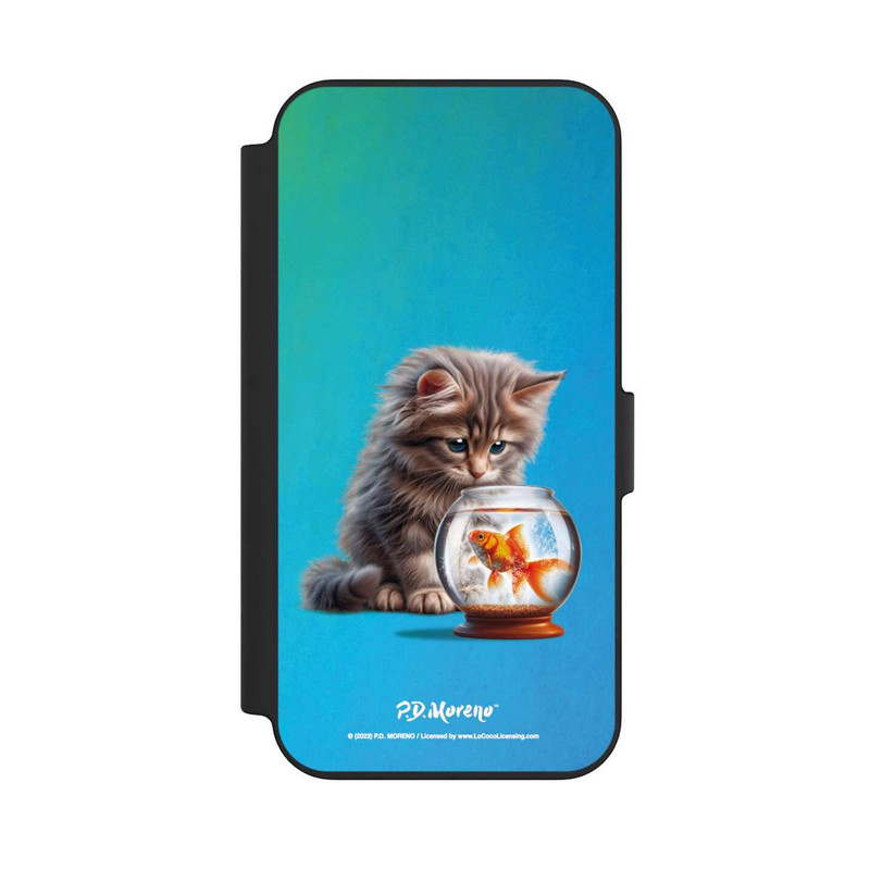 iPhone 13 NIVOflip Cat And Gold Fish