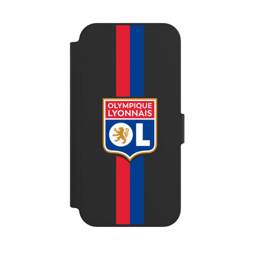 Apple iPhone 13 NIVOflip Olympique Lyonnais Logo Transparent
