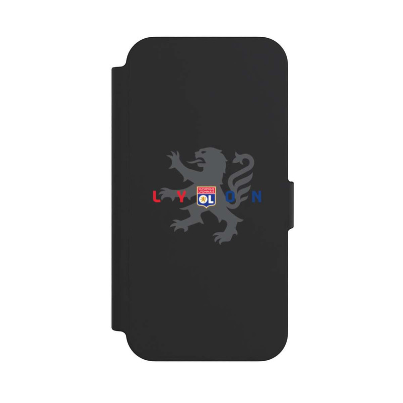 iPhone 13 NIVOflip OL Lyon Transparent