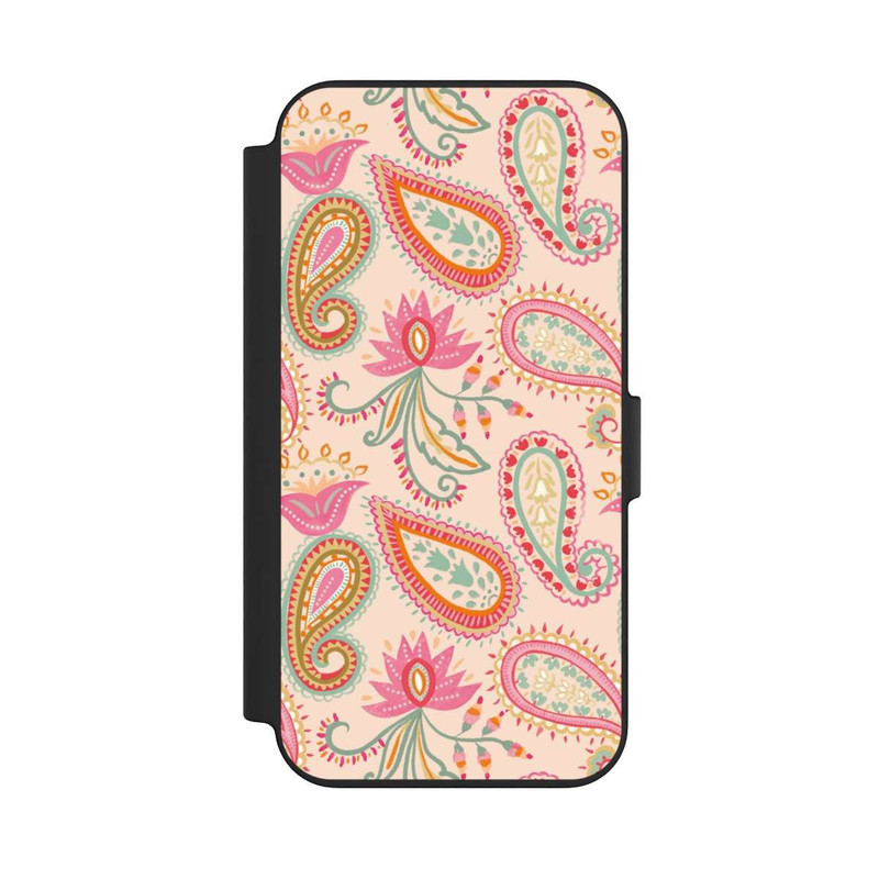 iPhone 13 NIVOflip Colorful Paisley Charm