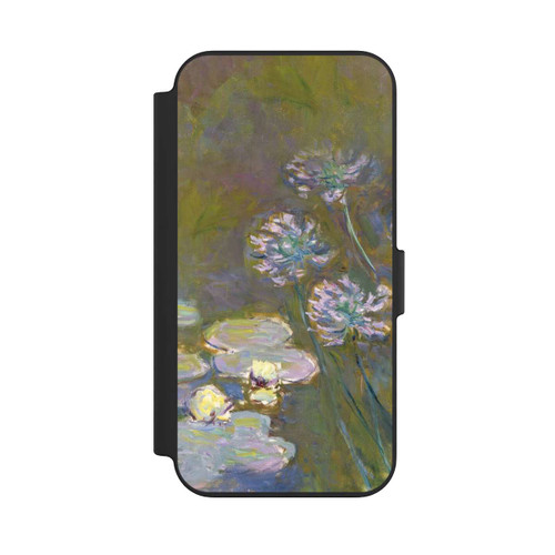 Apple iPhone 13 NIVOflip Waterlilies and Agapanthus