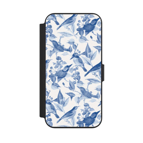 Apple iPhone 13 NIVOflip Chinoiserie Blau