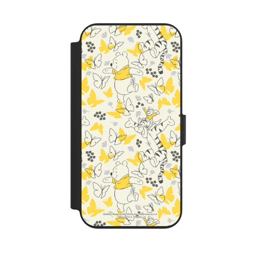 Apple iPhone 13 NIVOflip Winnie the Pooh Butterfly Pattern