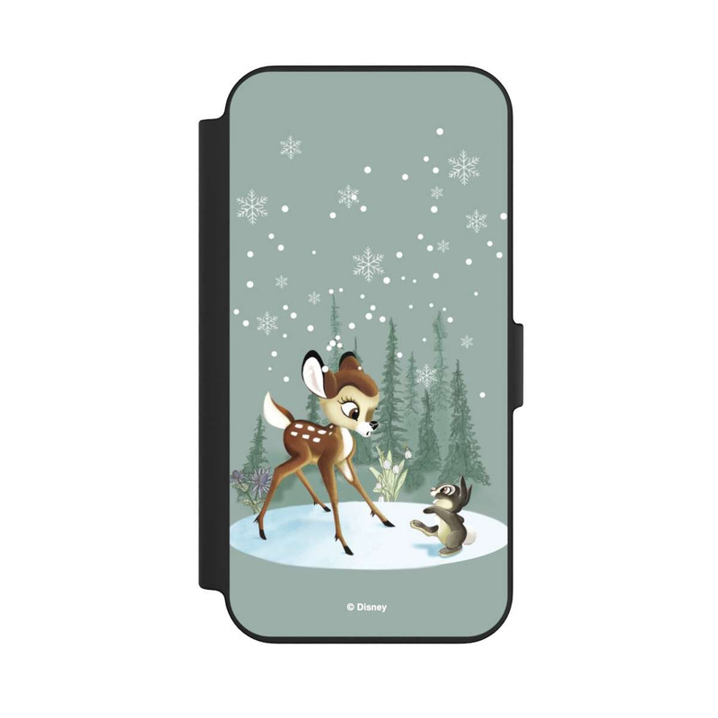 iPhone 13 NIVOflip Bambi und Klopfer Winterwelt