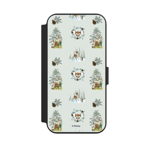 Apple iPhone 13 NIVOflip Bambi Mint Winter Pattern