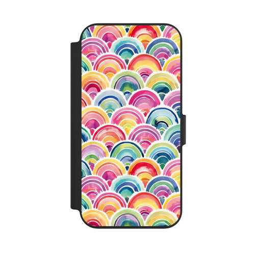 Apple iPhone 13 NIVOflip Happy Summer Rainbow Scales