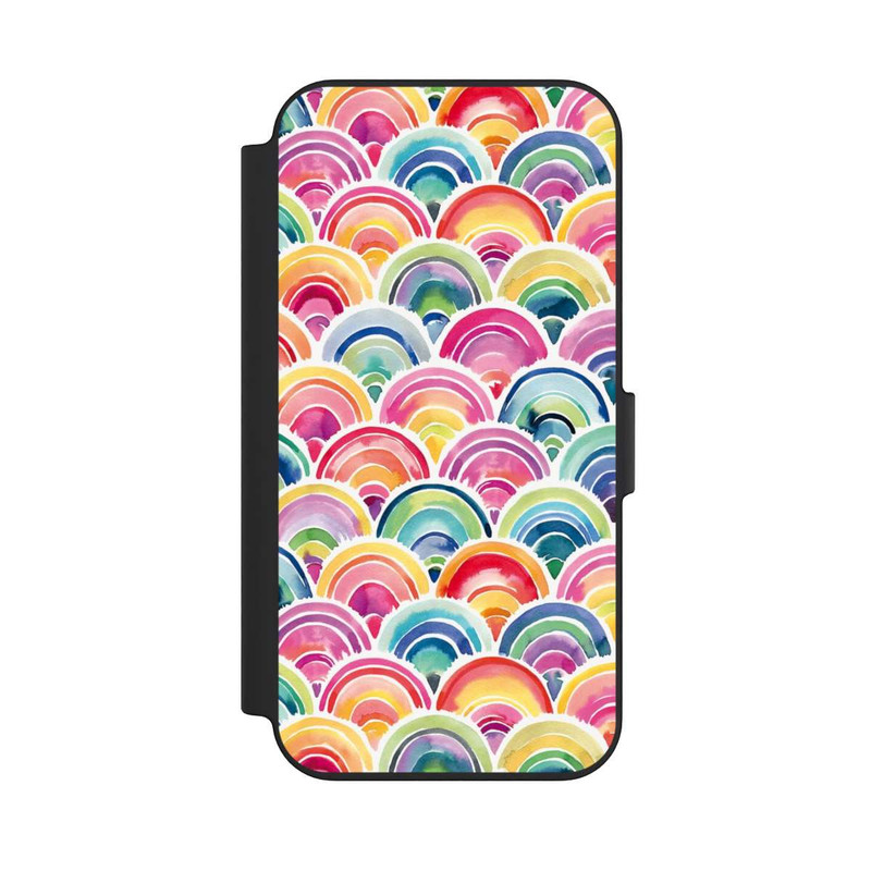 iPhone 13 NIVOflip Happy Summer Rainbow Scales