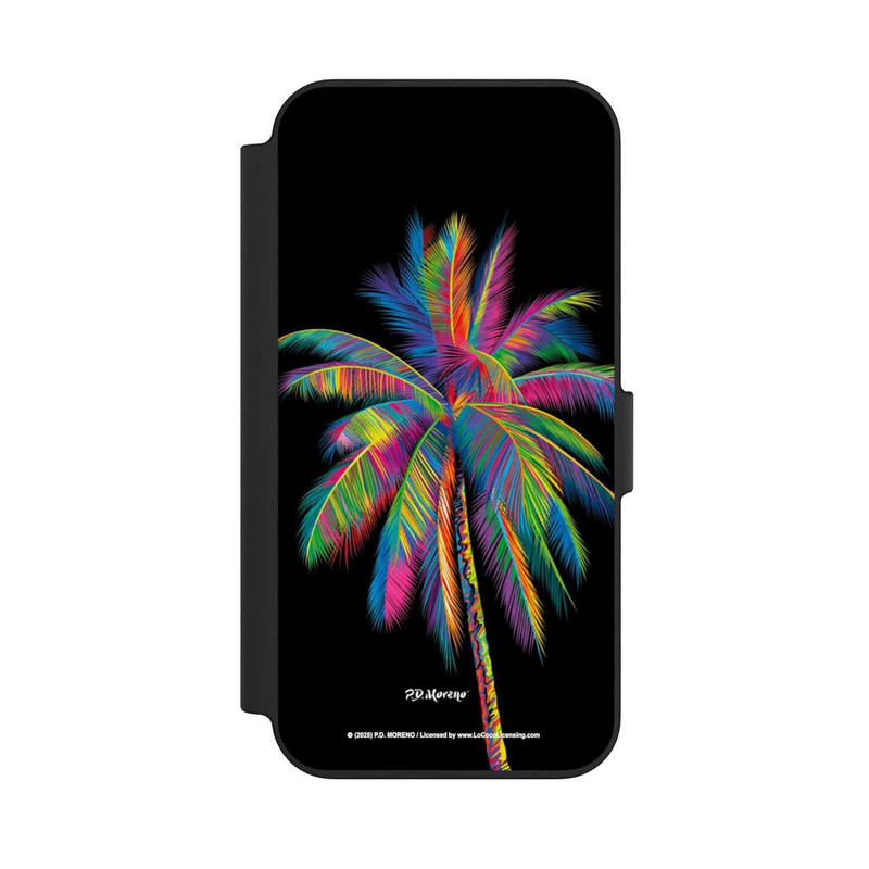 iPhone 13 NIVOflip Palmier arc-en-ciel