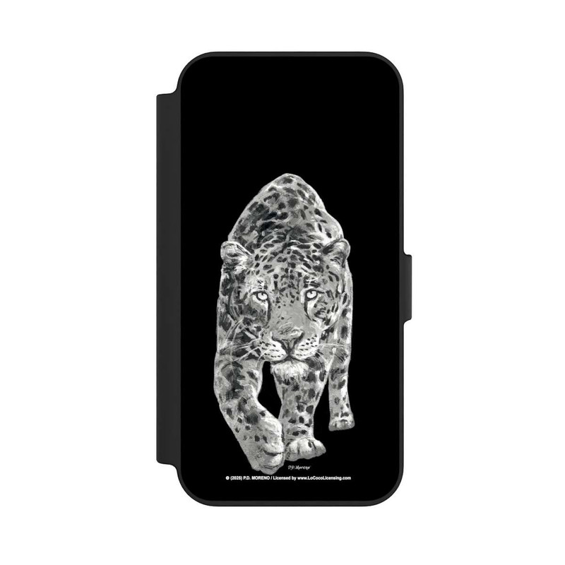 iPhone 13 NIVOflip Leopard black