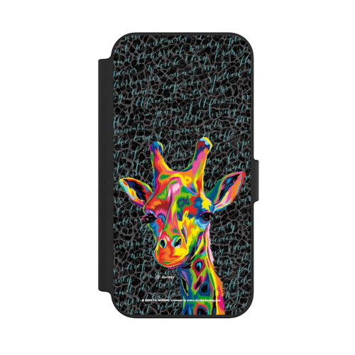 Apple iPhone 13 NIVOflip Giraffe Pop Colour