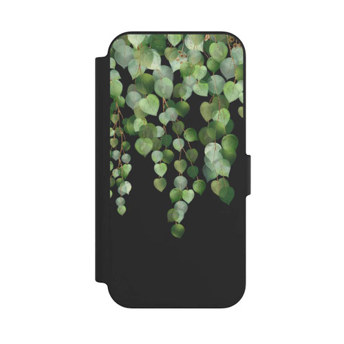 Apple iPhone 13 NIVOflip Eucalyptus Hanging Watercolor Transparent