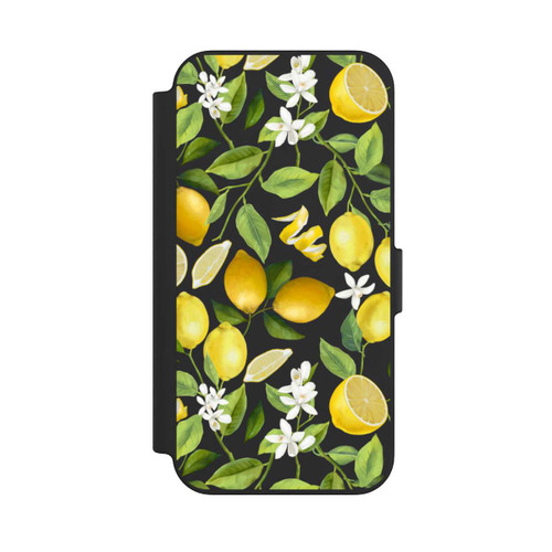 Apple iPhone 13 NIVOflip Lemon Summer Wallpaper Transparent