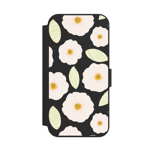 Apple iPhone 13 NIVOflip Simple Pastell Flowers Light Transparent