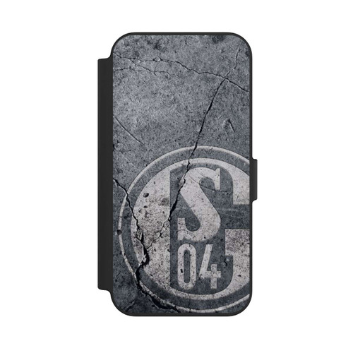 Apple iPhone 13 NIVOflip Schalke 04 Beton Look