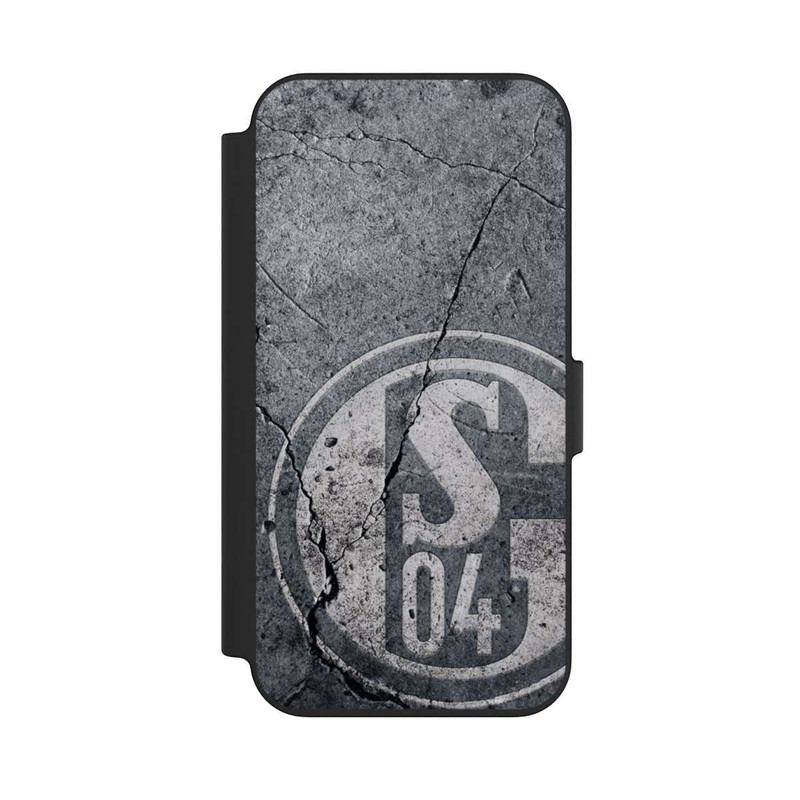 iPhone 13 NIVOflip Schalke 04 Beton Look