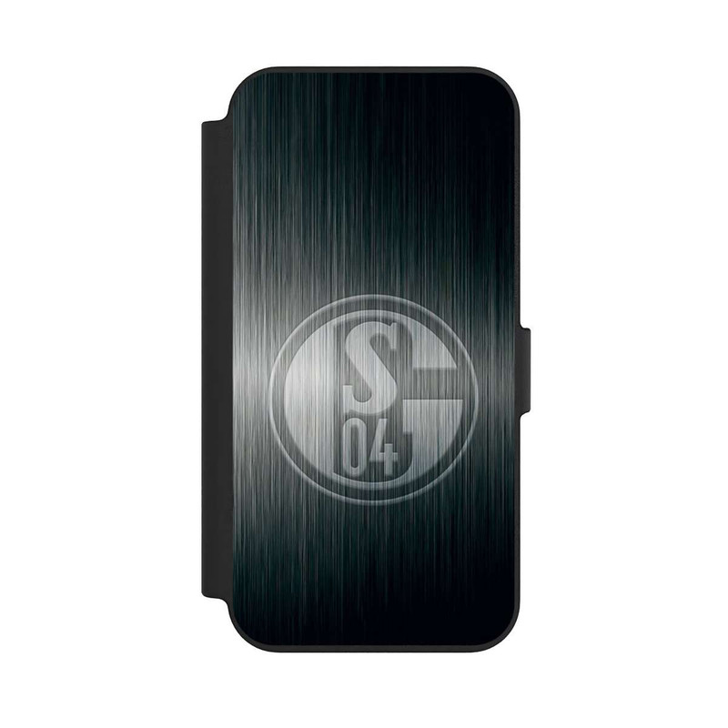iPhone 13 NIVOflip Schalke 04 Metall Look